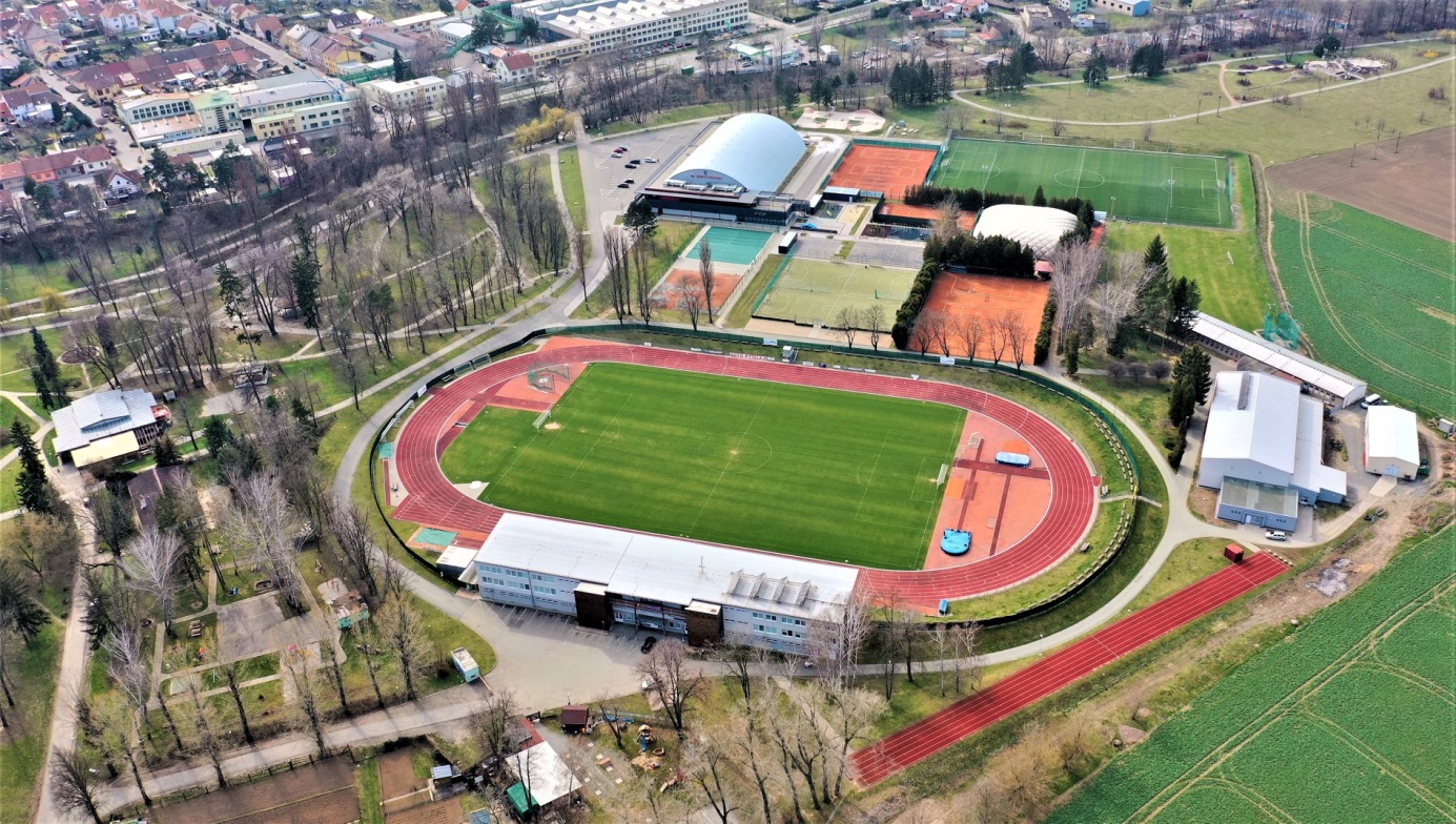 Rekordy Atletického stadionu za parkem ve Vyškově